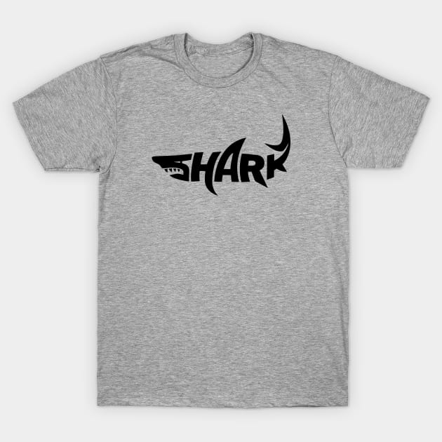 Shark T-Shirt by parashop